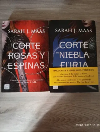 Libros Sarah J Maas