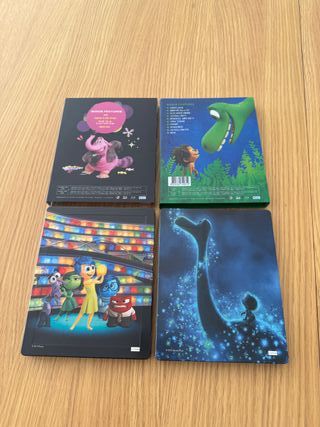 Steelbook bluray - exclusivas DISNEY PIXAR - J14