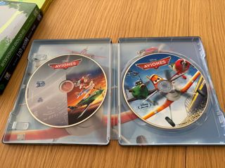 Steelbook bluray - exclusivas DISNEY PIXAR - J14