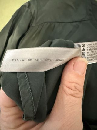 Blusa Uterqüe Seda Talla S