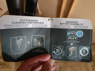 Aspiradora Rowenta Air Force Extreme 25.2V