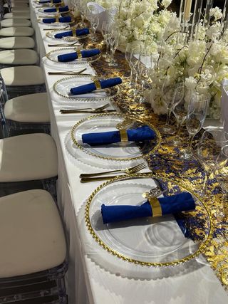 Decoratio de mesa para bodas bautisos fiesta