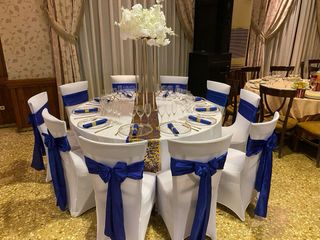 Decoratio de mesa para bodas bautisos fiesta