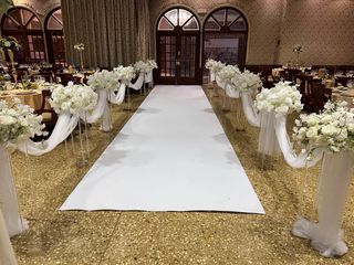 Decoratio de mesa para bodas bautisos fiesta
