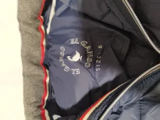 Chaqueta niño EL GANSO acolchada