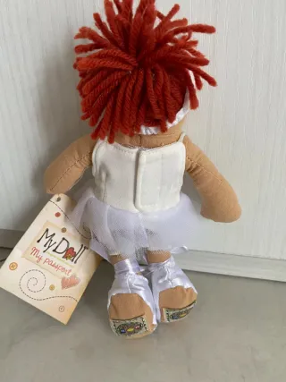 Bambola My Doll ballerina tutù bianco