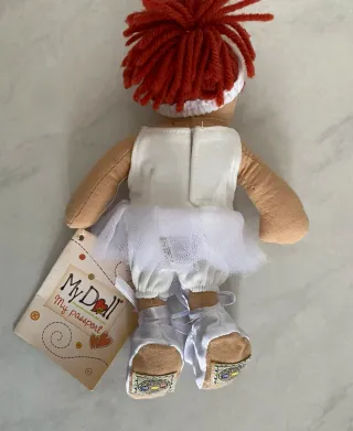 Bambola My Doll ballerina tutù bianco