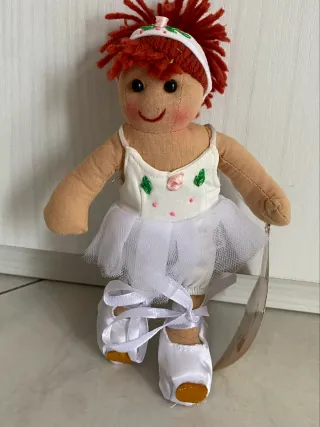 Bambola My Doll ballerina tutù bianco
