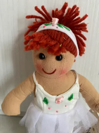 Bambola My Doll ballerina tutù bianco