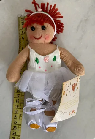 Bambola My Doll ballerina tutù bianco