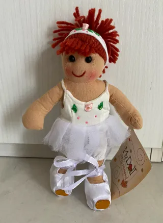Bambola My Doll ballerina tutù bianco