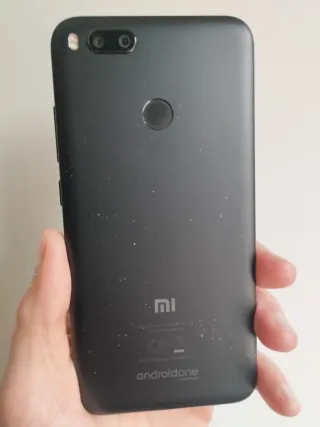 Xiaomi Mi A1 64GB de almac., Negro, 4GB de RAM