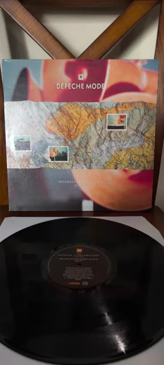 Depeche Mode Never Let Me Down Again Split Mix