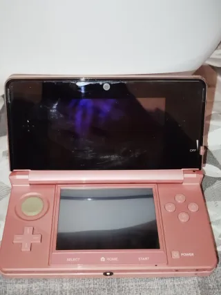 Nintendo 3DS Rosa Scatola + Mario 3D Land