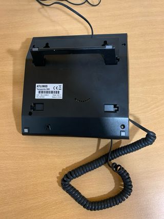 Telefono Fisso Alcatel Temporis 580 Nero