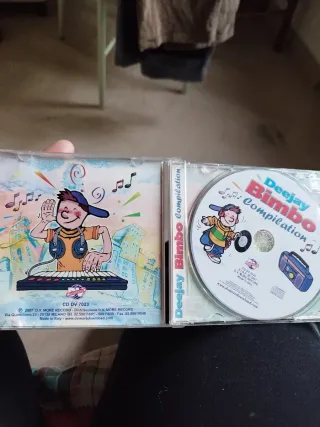 Deejay Bimbo Compilation CD