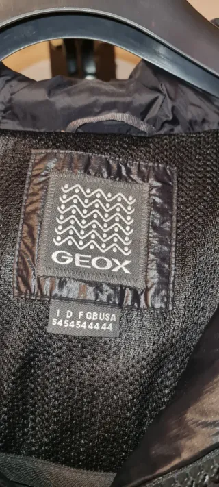 Parka Geox Hombre Negra