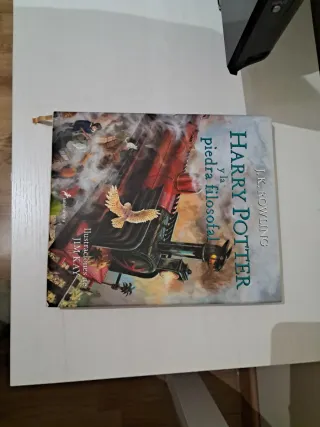 Harry Potter y la piedra filosofal (Harry Potte...