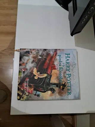 Harry Potter y la piedra filosofal (Harry Potte...