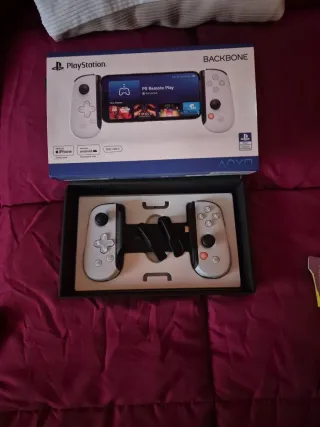 Mando Backbone para móvil