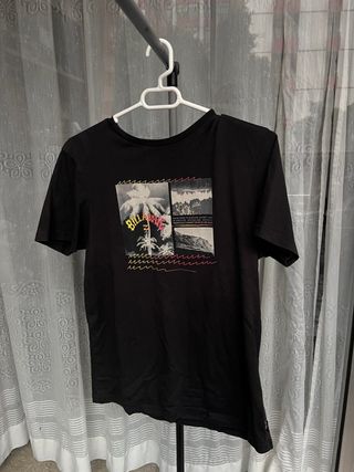 Camiseta Billabong Negra Talla 16 años