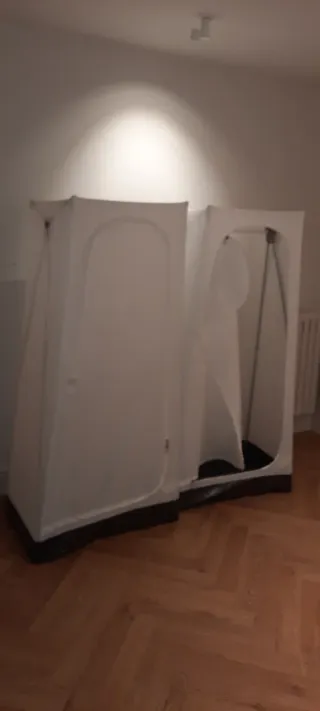 Armario de tela VUKU Ikea blanco