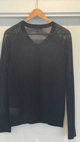 Cárdigan fino Street One azul oscuro