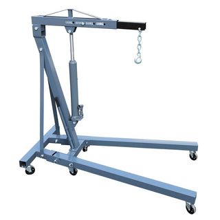 Alquilo grúa para motores