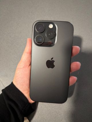 iPhone 15 Pro Negro Espacial