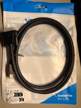Cable DVI a HDMI 1.5m Vention