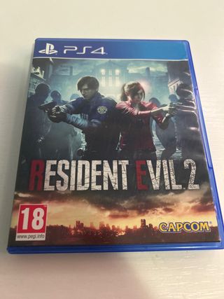 Resident Evil 2 PS4