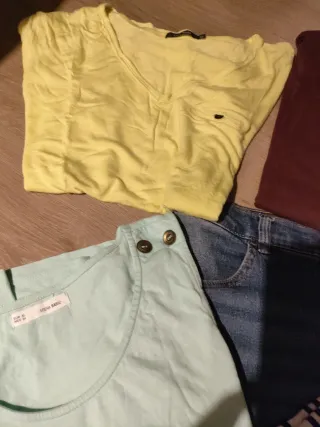 Lote 5 prendas mujer