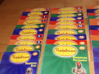 Colección completa Madelman Altaya 40 Fascículos