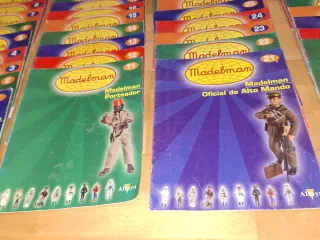 Colección completa Madelman Altaya 40 Fascículos