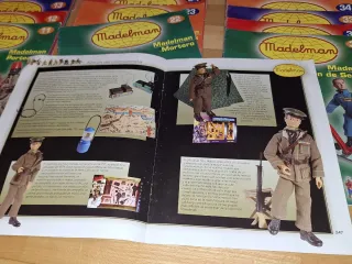 Colección completa Madelman Altaya 40 Fascículos