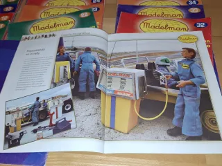 Colección completa Madelman Altaya 40 Fascículos