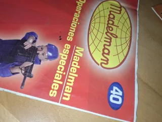 Colección completa Madelman Altaya 40 Fascículos