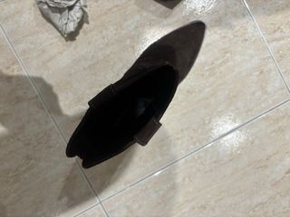 Botines Scalpers Mujer Marrón Talla 38