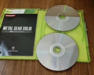 Metal Gear Solid HD Collection Xbox 360