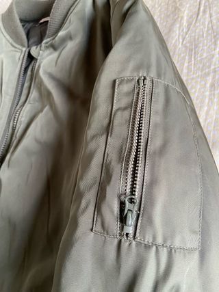 Bomber  ragazzo verde oliva