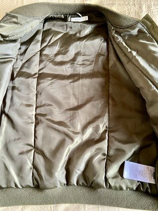 Bomber  ragazzo verde oliva