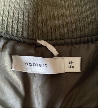 Bomber  ragazzo verde oliva