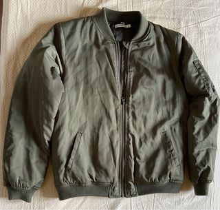 Bomber  ragazzo verde oliva