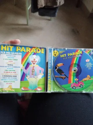CD Hit Parade Per Noi Bambini
