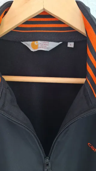 Chaqueta Carhartt Negra y Naranja