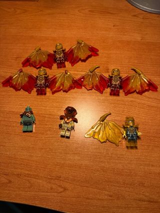 Lego Ninjago Personaggi e Ali