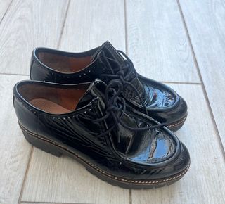 Lote 2 Pares Mocasines Mujer Talla 38