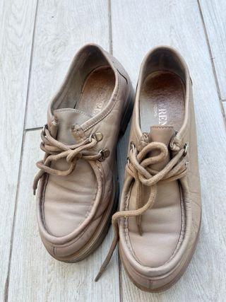 Lote 2 Pares Mocasines Mujer Talla 38