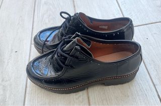 Lote 2 Pares Mocasines Mujer Talla 38