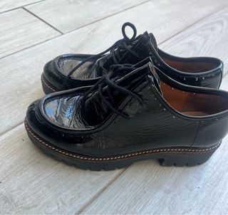 Lote 2 Pares Mocasines Mujer Talla 38